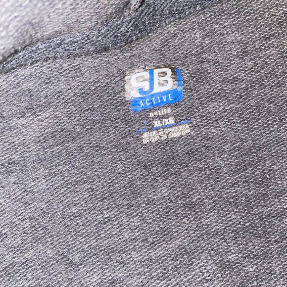 - St John's Bay Active zip hoodie jacket L/XL Petite EUC - Picture 3 of 3